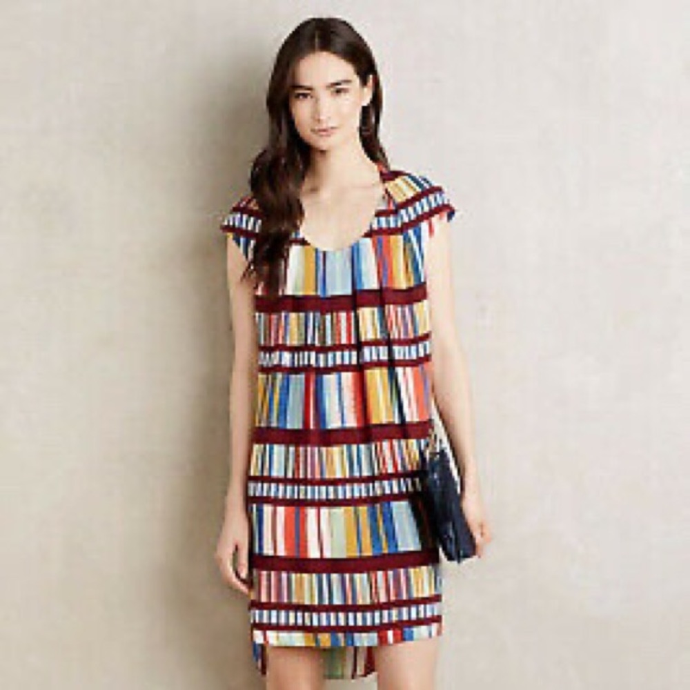 Anthropologie Maeve Au Revoir dress size 4 EUC